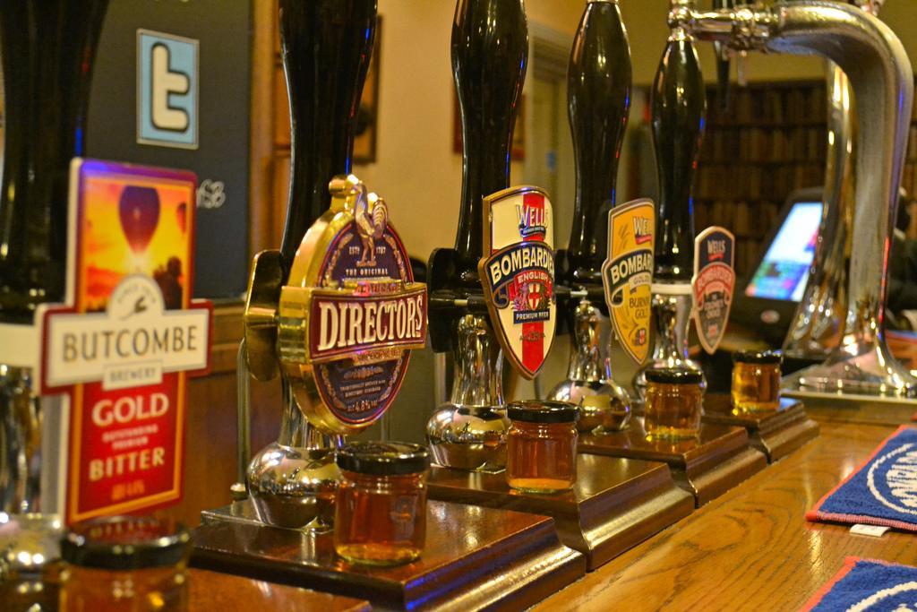 Swaffham Bulbeck The Black Horse מראה חיצוני תמונה