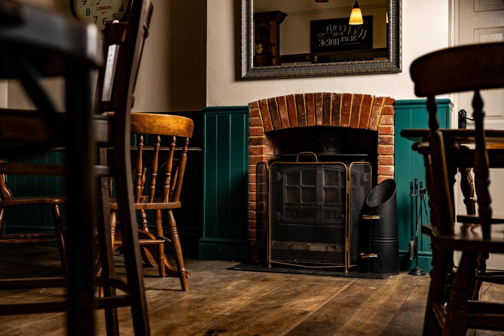 Swaffham Bulbeck The Black Horse מראה חיצוני תמונה