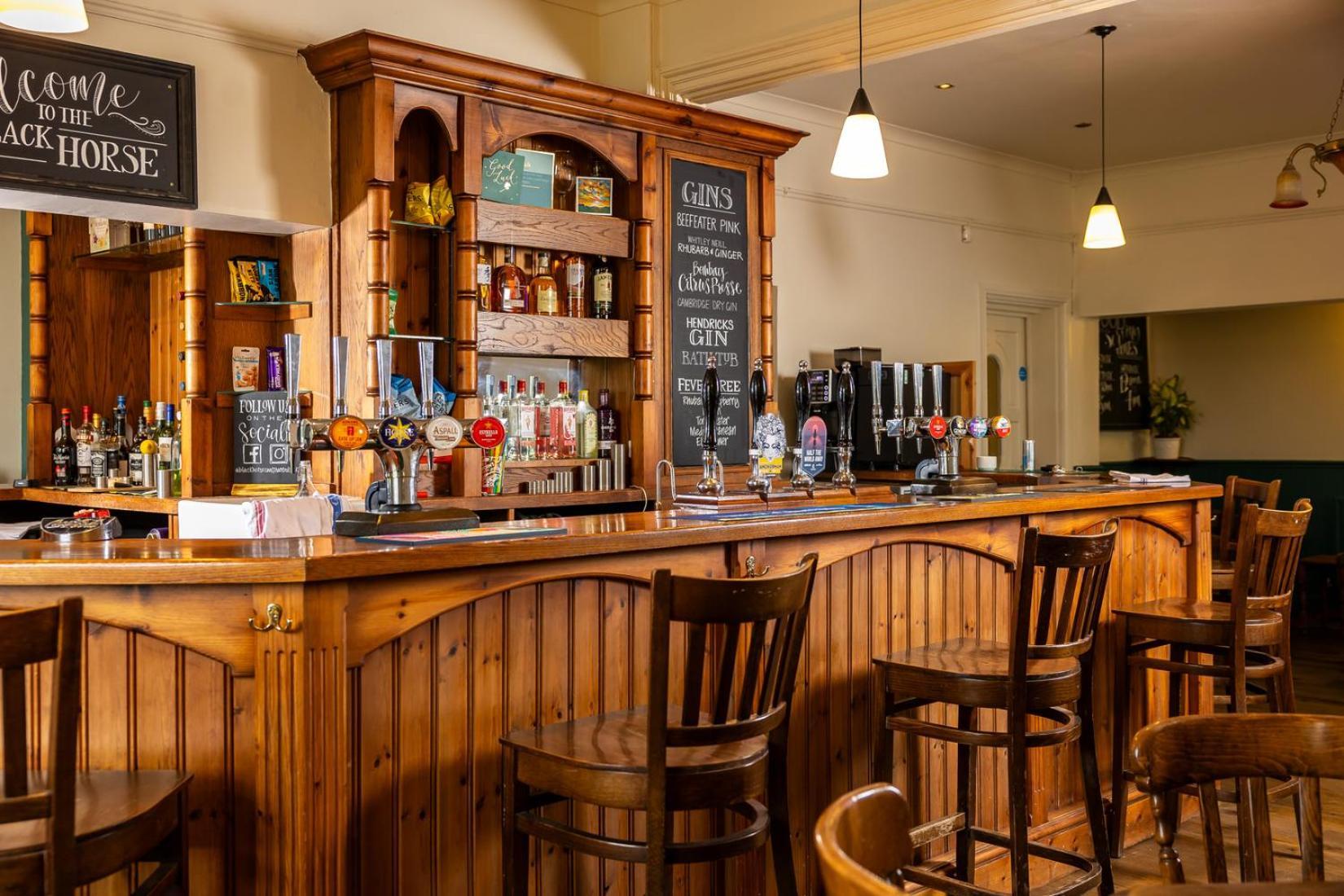 Swaffham Bulbeck The Black Horse מראה חיצוני תמונה