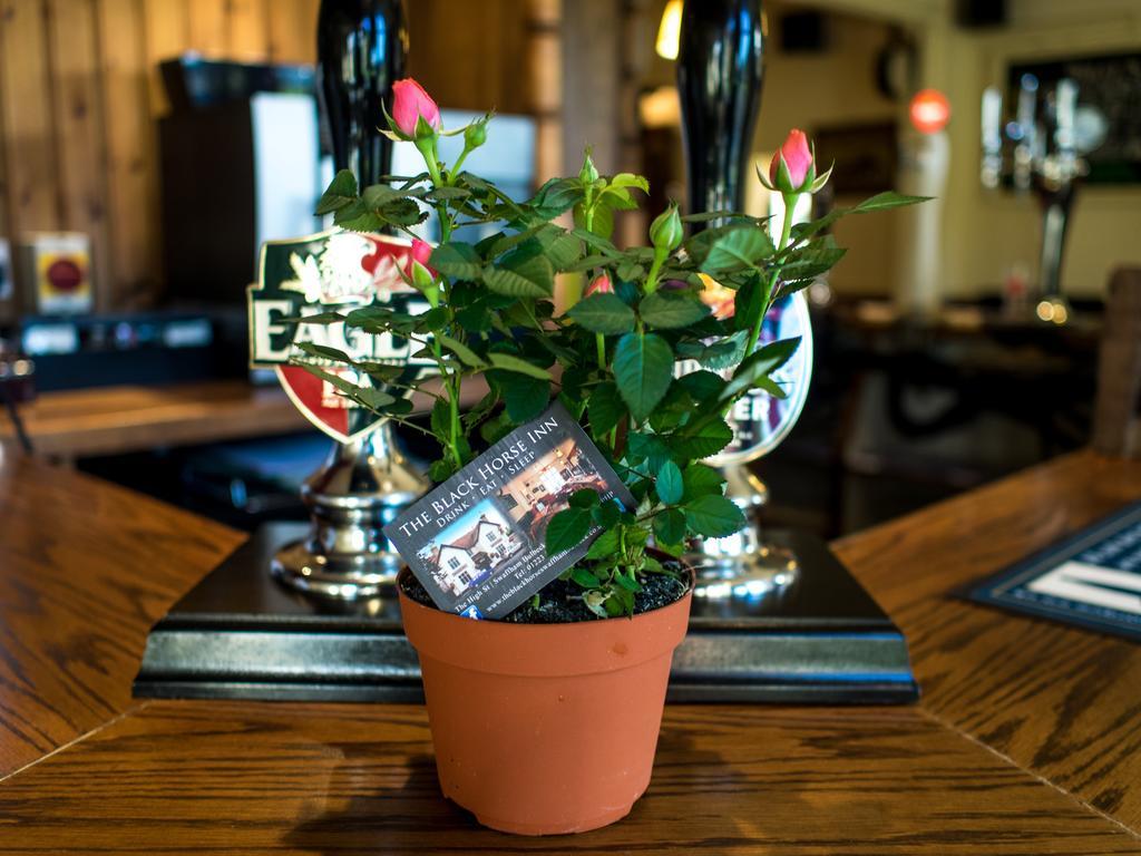 Swaffham Bulbeck The Black Horse מראה חיצוני תמונה